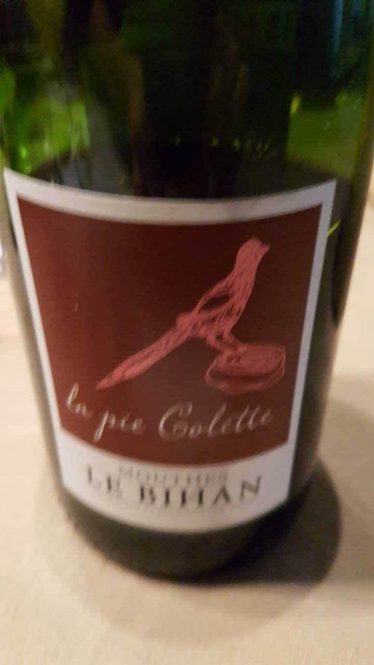 La Pie Colette Blanc - Mouthes Le Bihan - Catherine & Jean-Mary Le Bihan 