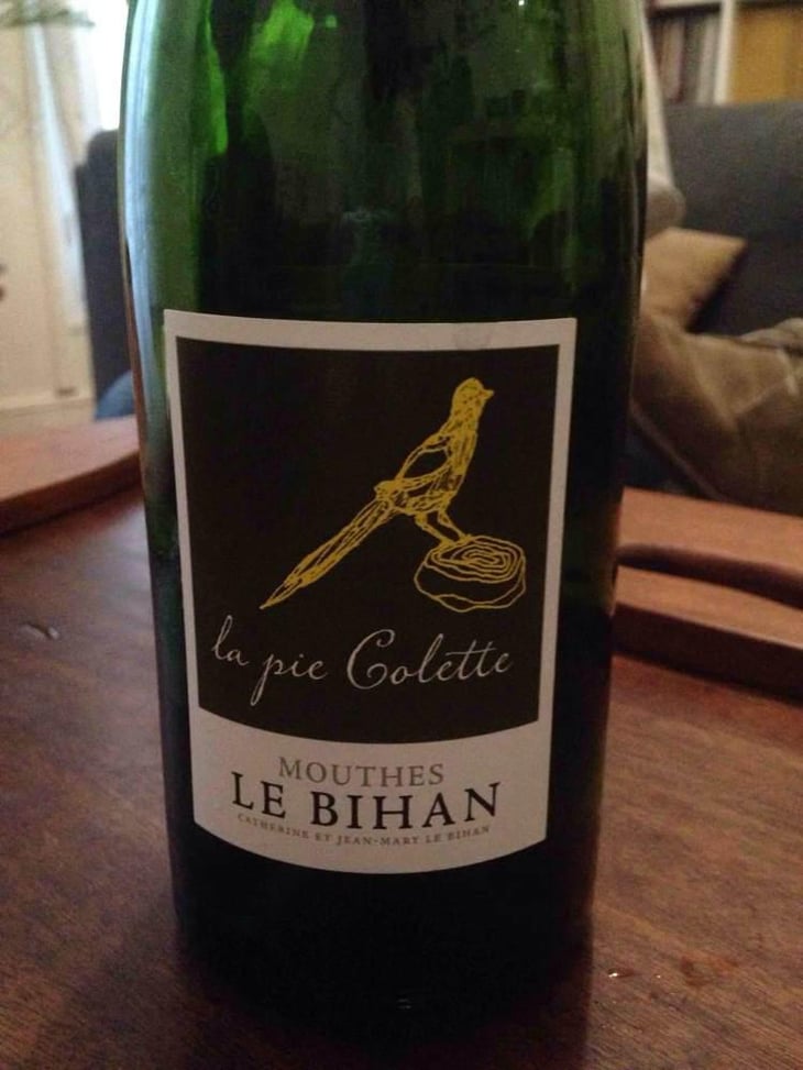 La Pie Colette Blanc - Mouthes Le Bihan - Catherine & Jean-Mary Le Bihan 