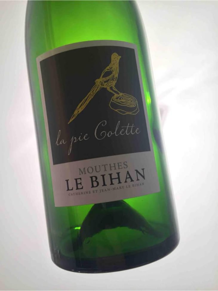 La Pie Colette Blanc - Mouthes Le Bihan - Catherine & Jean-Mary Le Bihan 