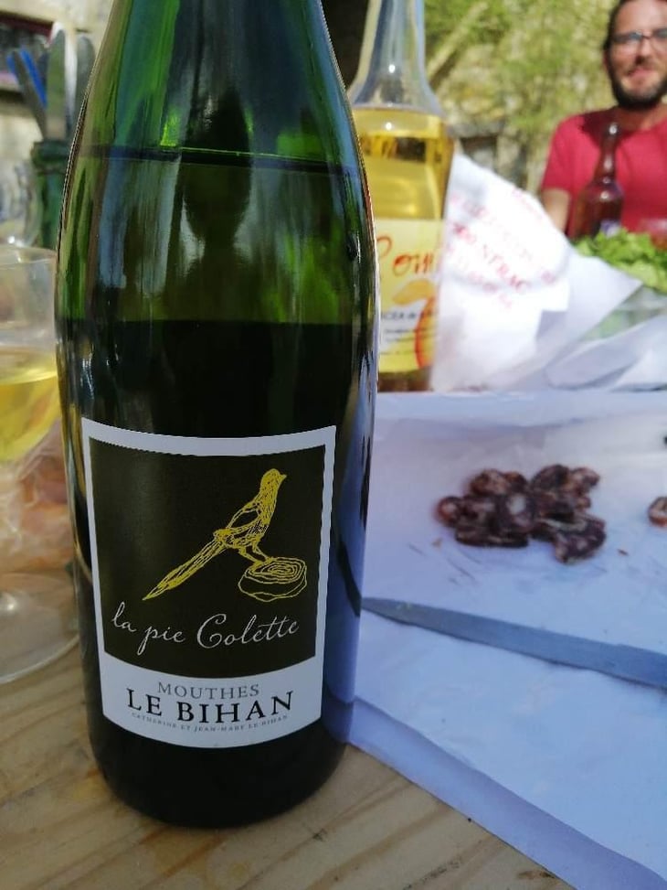 La Pie Colette Blanc - Mouthes Le Bihan - Catherine & Jean-Mary Le Bihan 