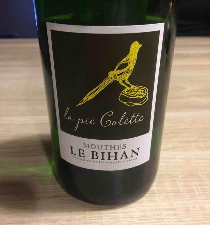 La Pie Colette Blanc - Mouthes Le Bihan - Catherine & Jean-Mary Le Bihan 