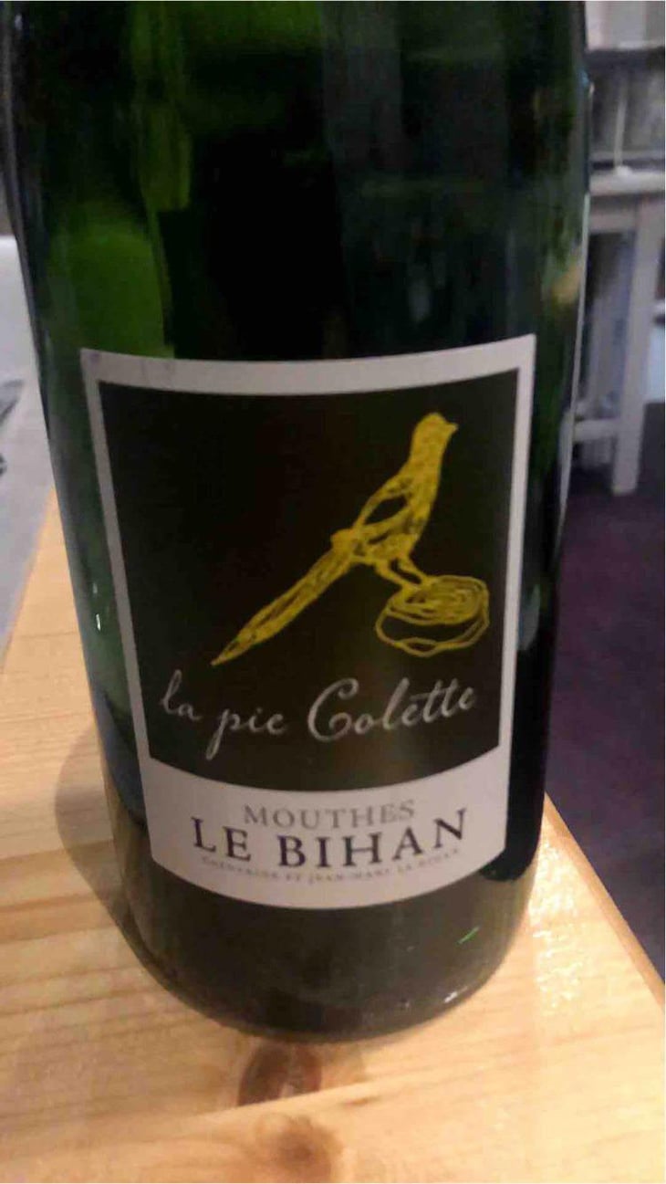 La Pie Colette Blanc - Mouthes Le Bihan - Catherine & Jean-Mary Le Bihan 