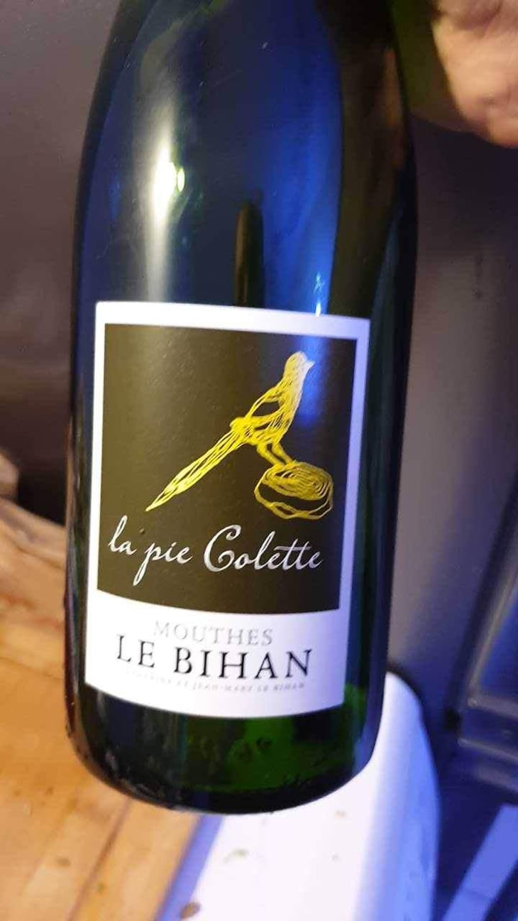 La Pie Colette Blanc - Mouthes Le Bihan - Catherine & Jean-Mary Le Bihan 