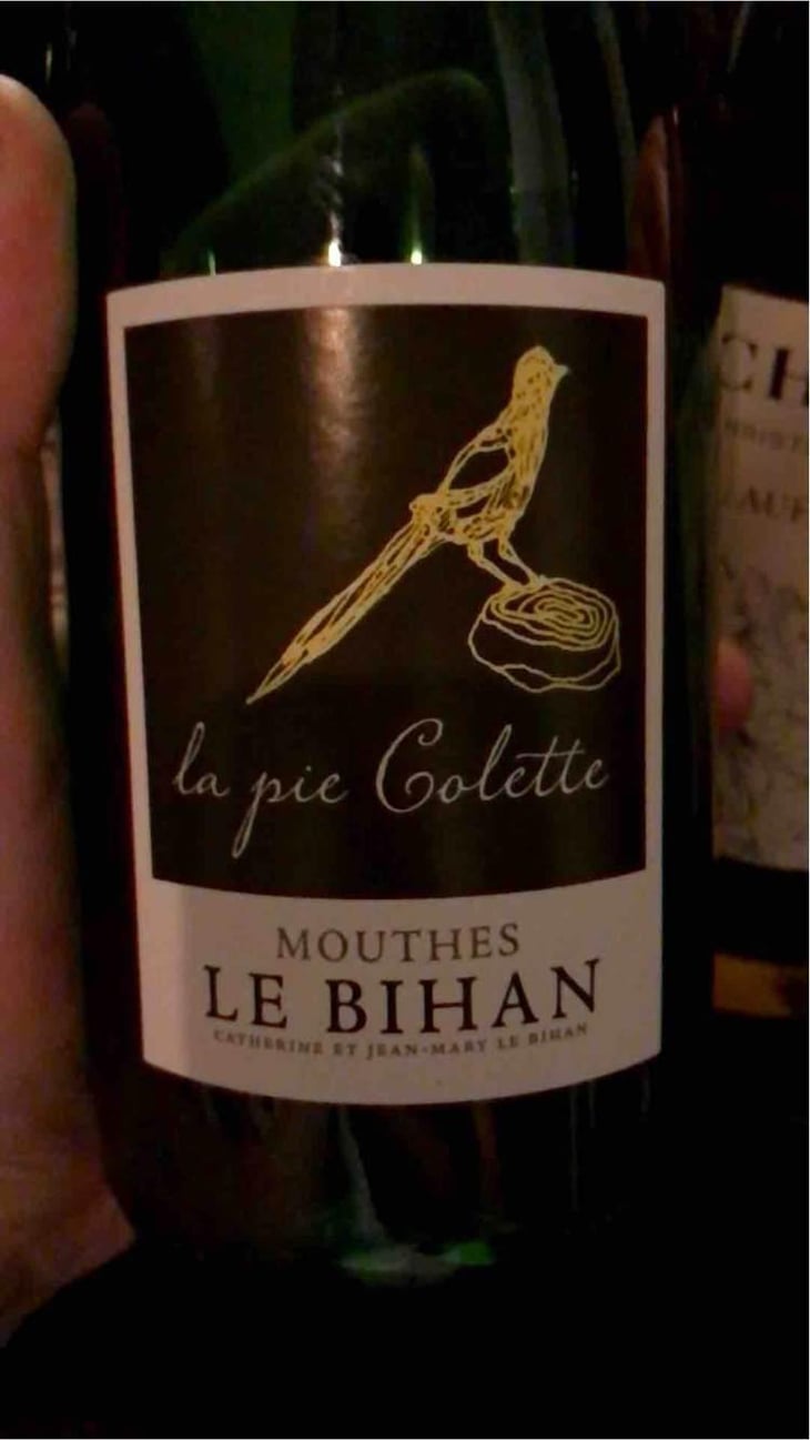 La Pie Colette Blanc - Mouthes Le Bihan - Catherine & Jean-Mary Le Bihan 