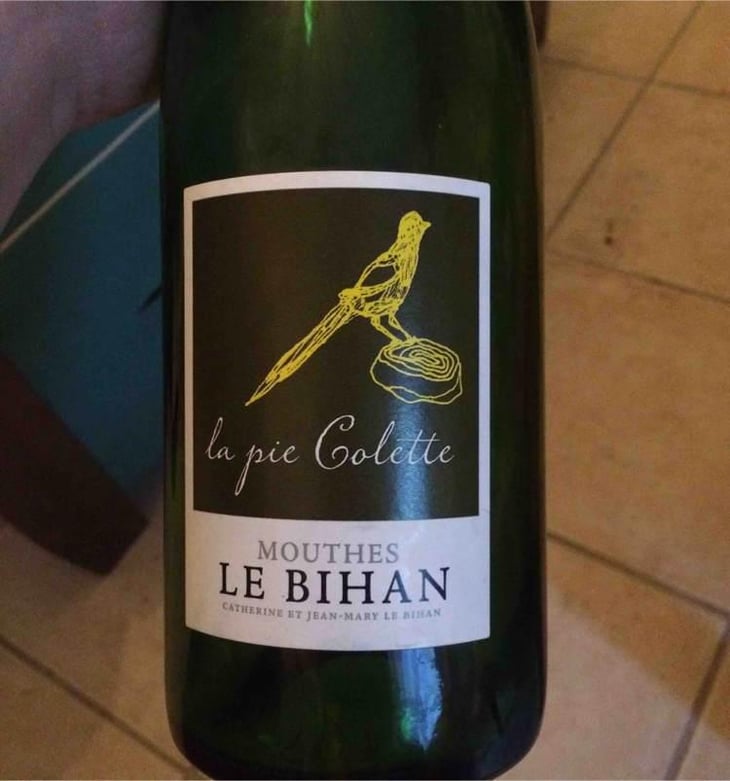 La Pie Colette Blanc - Mouthes Le Bihan - Catherine & Jean-Mary Le Bihan 