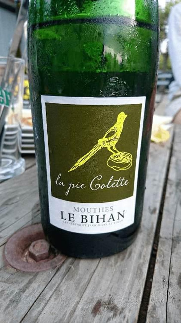 La Pie Colette Blanc - Mouthes Le Bihan - Catherine & Jean-Mary Le Bihan 