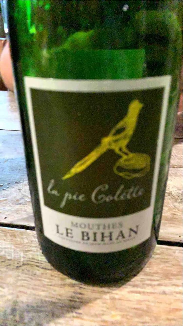 La Pie Colette Blanc - Mouthes Le Bihan - Catherine & Jean-Mary Le Bihan 