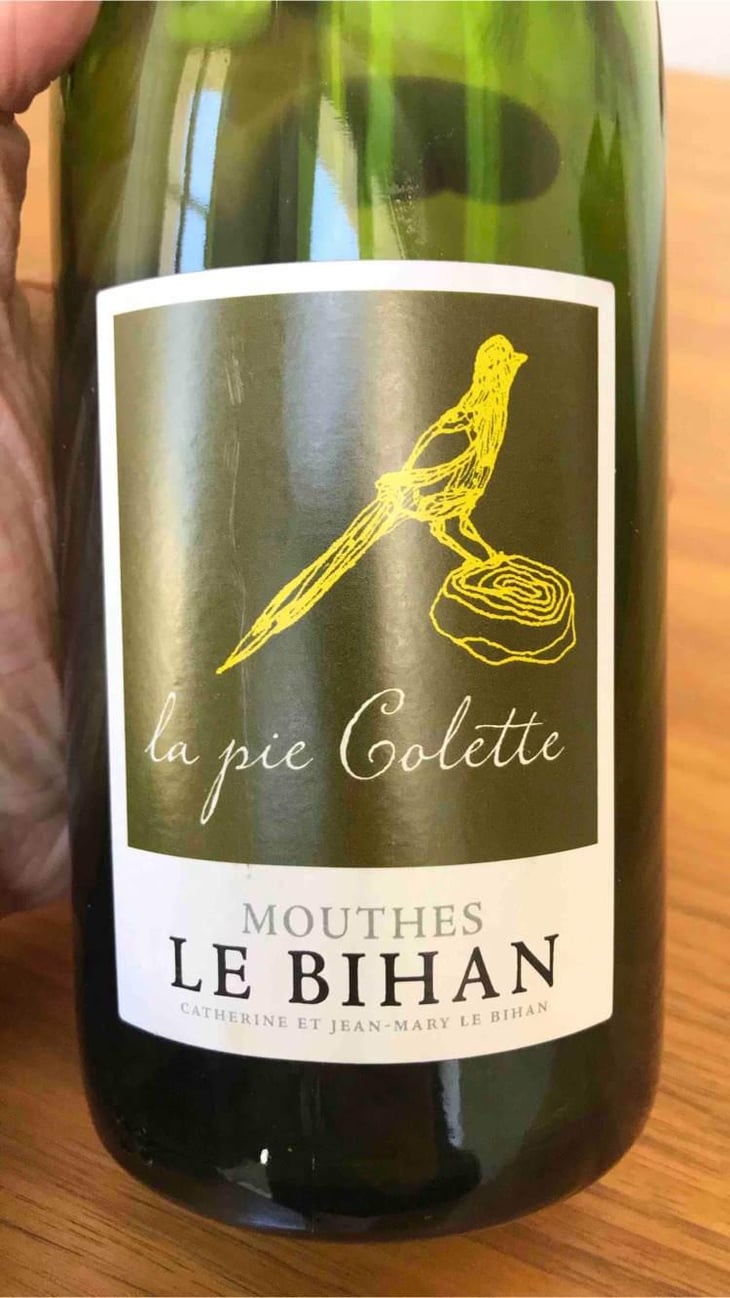 La Pie Colette Blanc - Mouthes Le Bihan - Catherine & Jean-Mary Le Bihan 