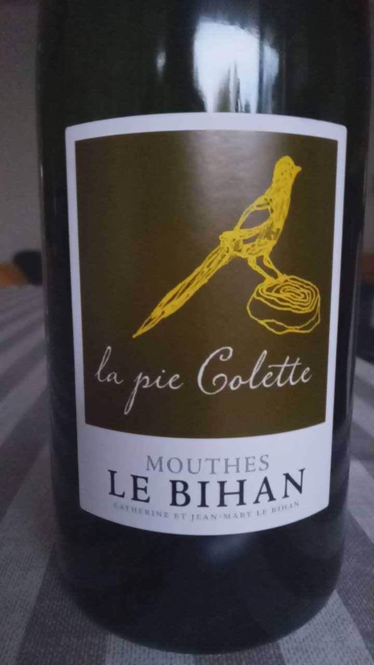 La Pie Colette Blanc - Mouthes Le Bihan - Catherine & Jean-Mary Le Bihan 