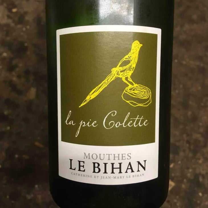 La Pie Colette Blanc - Mouthes Le Bihan - Catherine & Jean-Mary Le Bihan 