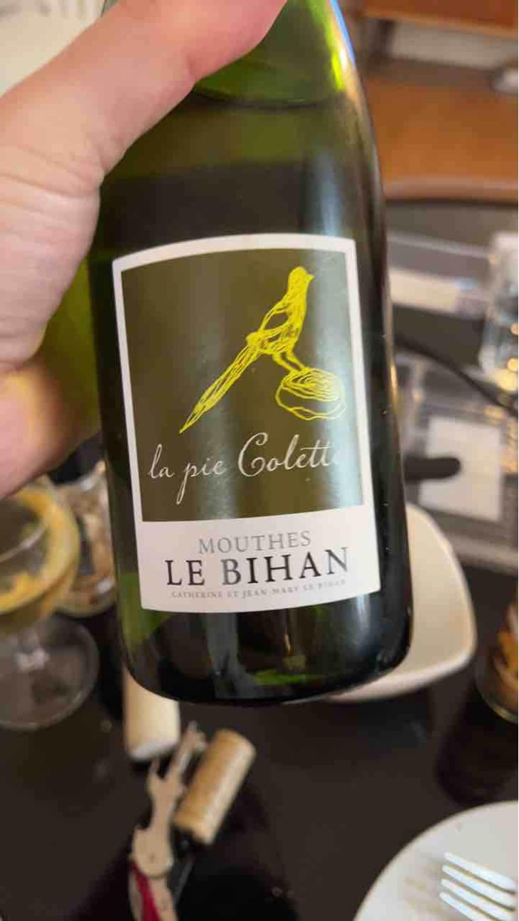 La Pie Colette Blanc - Mouthes Le Bihan - Catherine & Jean-Mary Le Bihan 