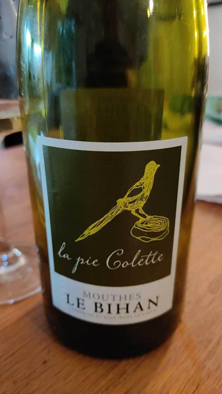 La Pie Colette Blanc - Mouthes Le Bihan - Catherine & Jean-Mary Le Bihan 