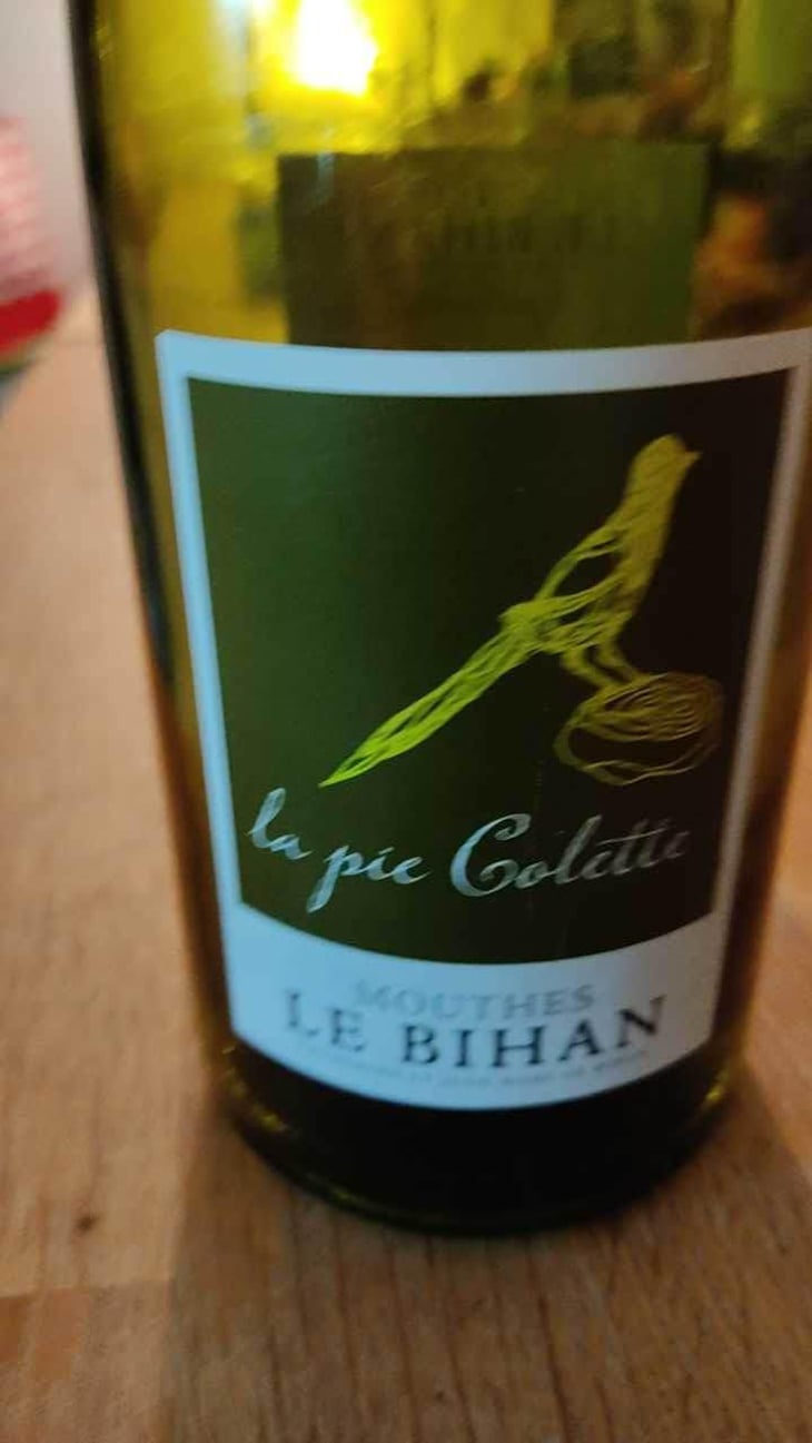 La Pie Colette Blanc - Mouthes Le Bihan - Catherine & Jean-Mary Le Bihan 