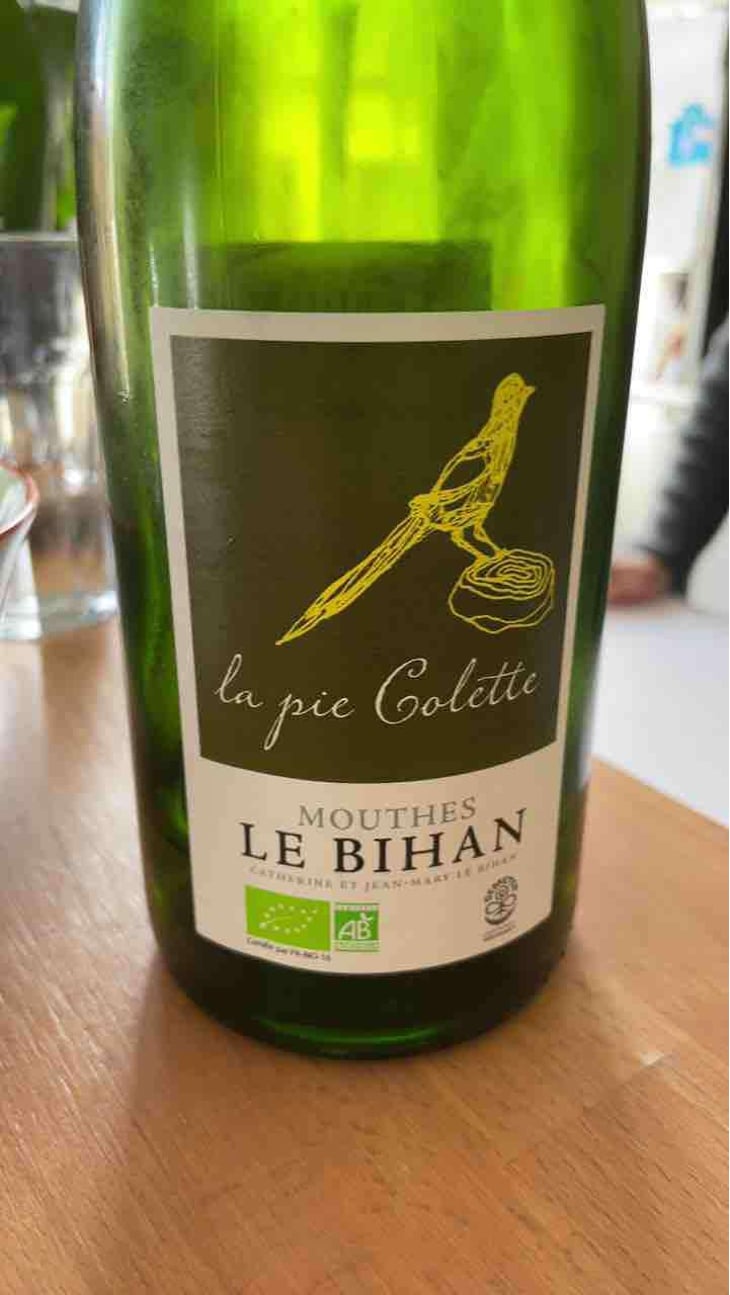 La Pie Colette Blanc - Mouthes Le Bihan - Catherine & Jean-Mary Le Bihan 