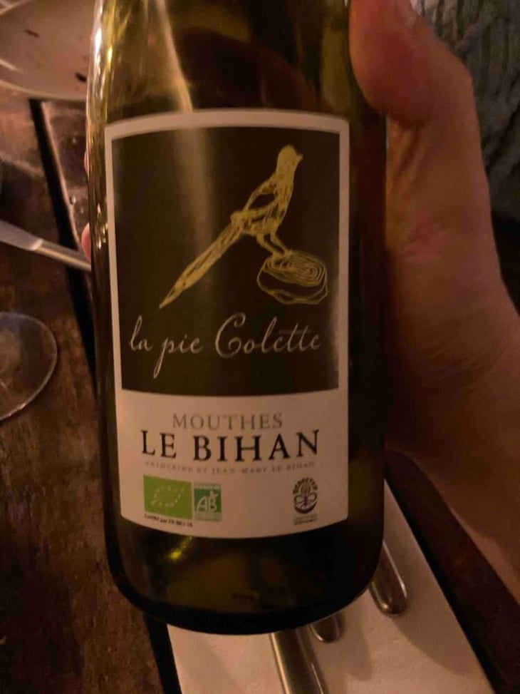 La Pie Colette Blanc - Mouthes Le Bihan - Catherine & Jean-Mary Le Bihan 
