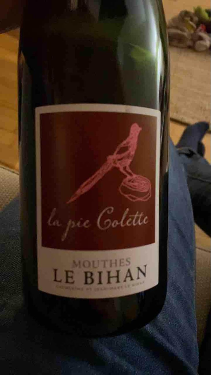 La Pie Colette Blanc - Mouthes Le Bihan - Catherine & Jean-Mary Le Bihan 
