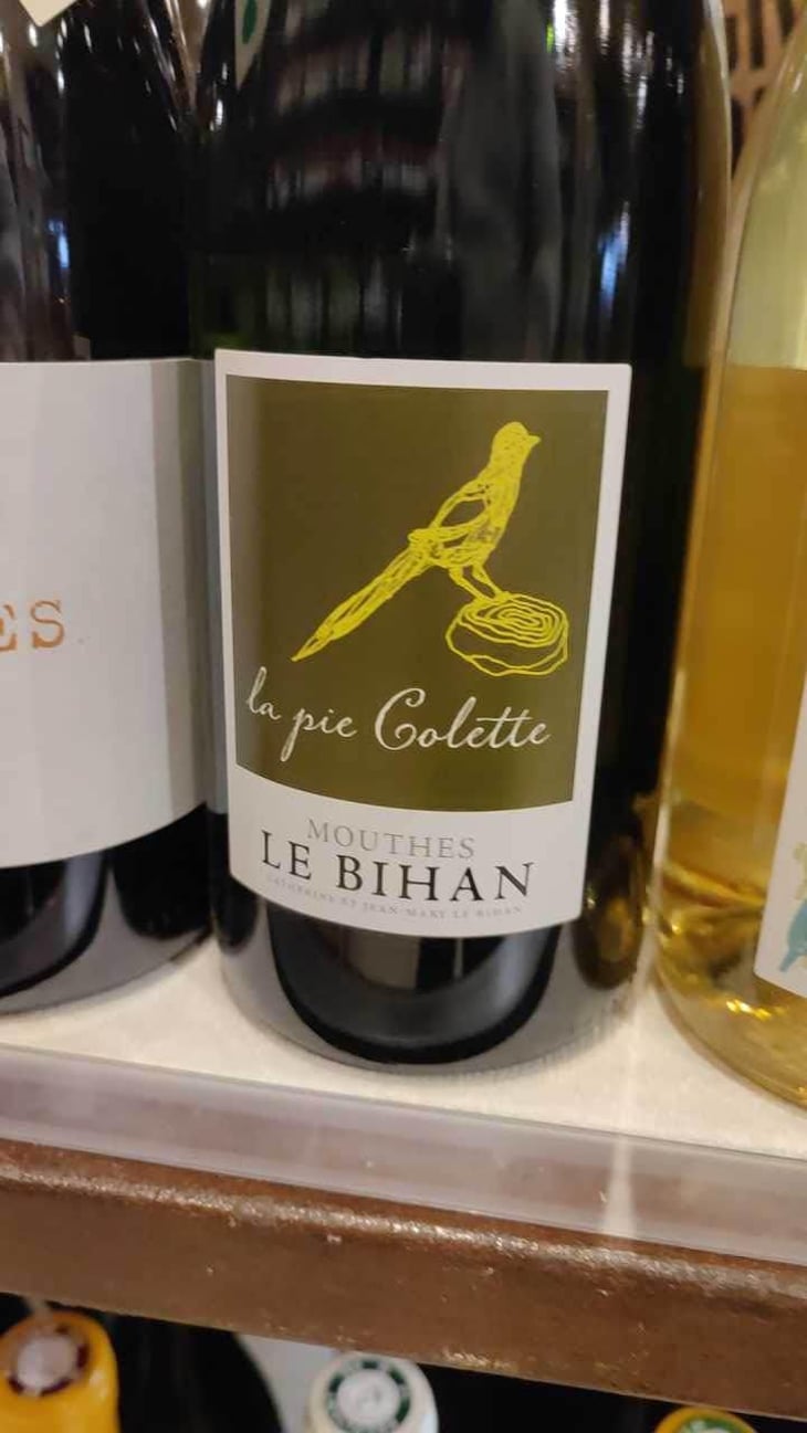 La Pie Colette Blanc - Mouthes Le Bihan - Catherine & Jean-Mary Le Bihan 