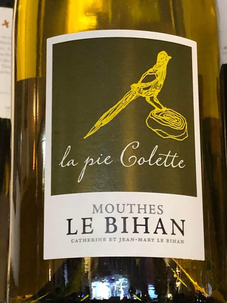 La Pie Colette Blanc - Mouthes Le Bihan - Catherine & Jean-Mary Le Bihan 