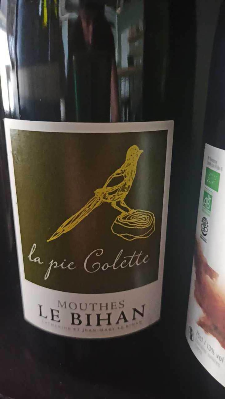 La Pie Colette Blanc - Mouthes Le Bihan - Catherine & Jean-Mary Le Bihan 