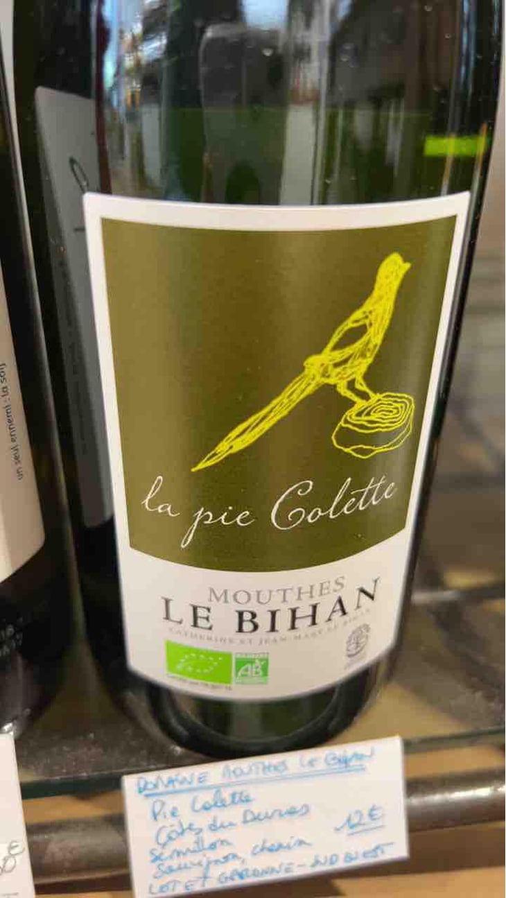 La Pie Colette Blanc - Mouthes Le Bihan - Catherine & Jean-Mary Le Bihan 