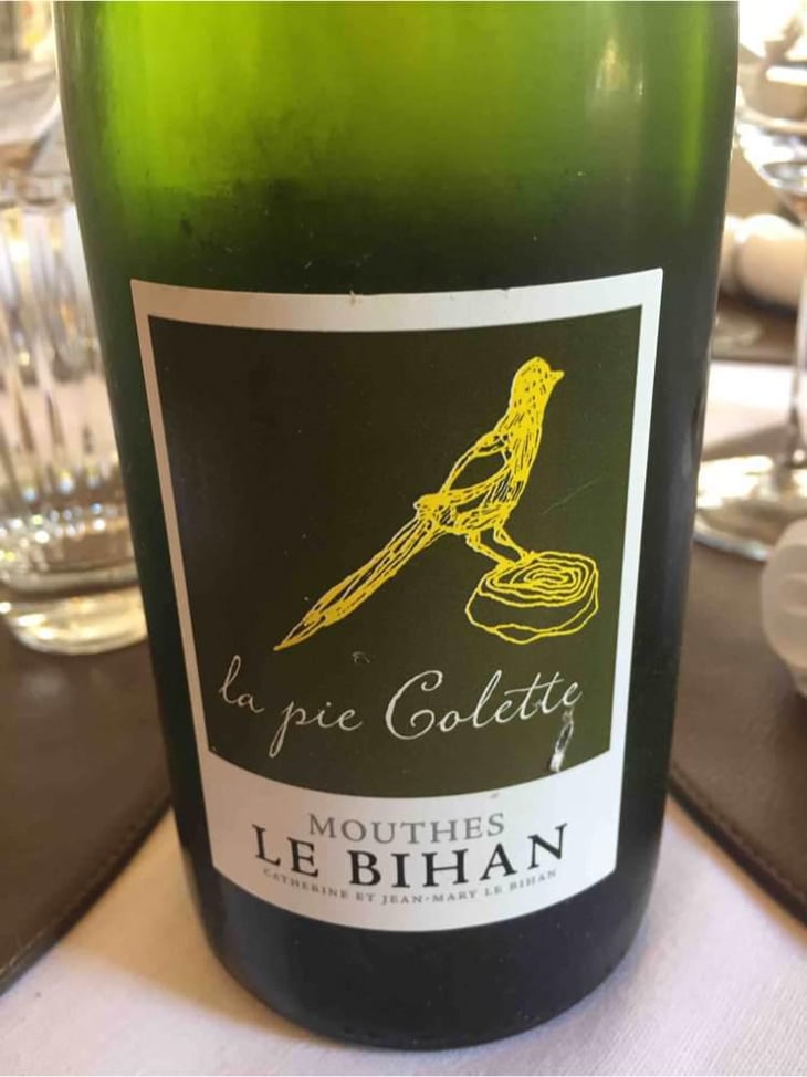 La Pie Colette Blanc - Mouthes Le Bihan - Catherine & Jean-Mary Le Bihan 