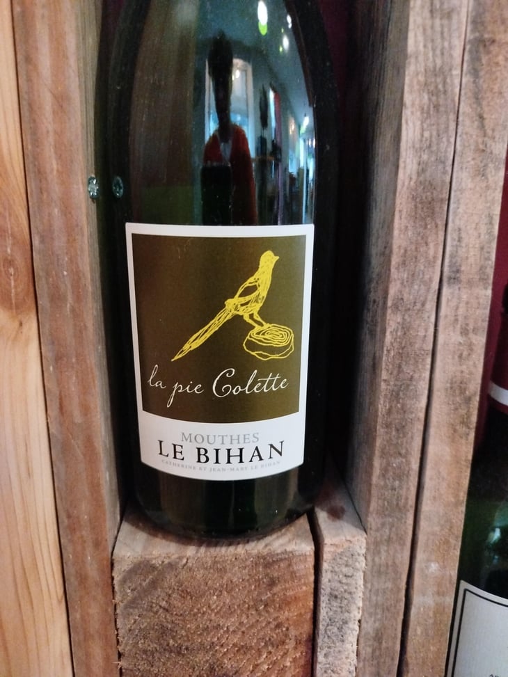 La Pie Colette Blanc - Mouthes Le Bihan - Catherine & Jean-Mary Le Bihan 