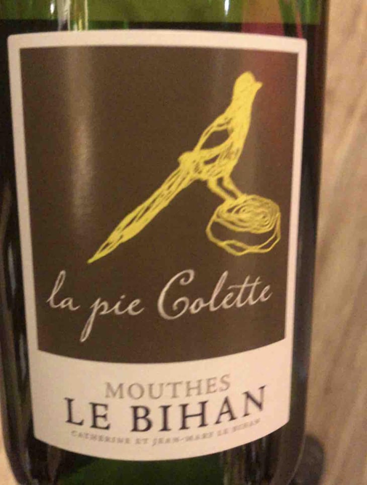 La Pie Colette Blanc - Mouthes Le Bihan - Catherine & Jean-Mary Le Bihan 