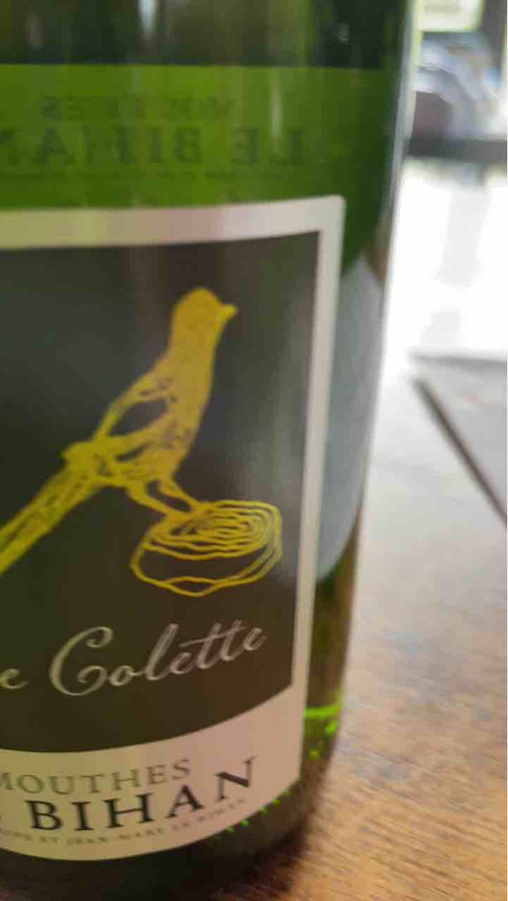 La Pie Colette Blanc - Mouthes Le Bihan - Catherine & Jean-Mary Le Bihan 