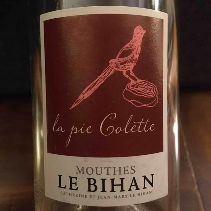 La Pie Colette Rosé - Mouthes Le Bihan - Catherine & Jean-Mary Le Bihan 