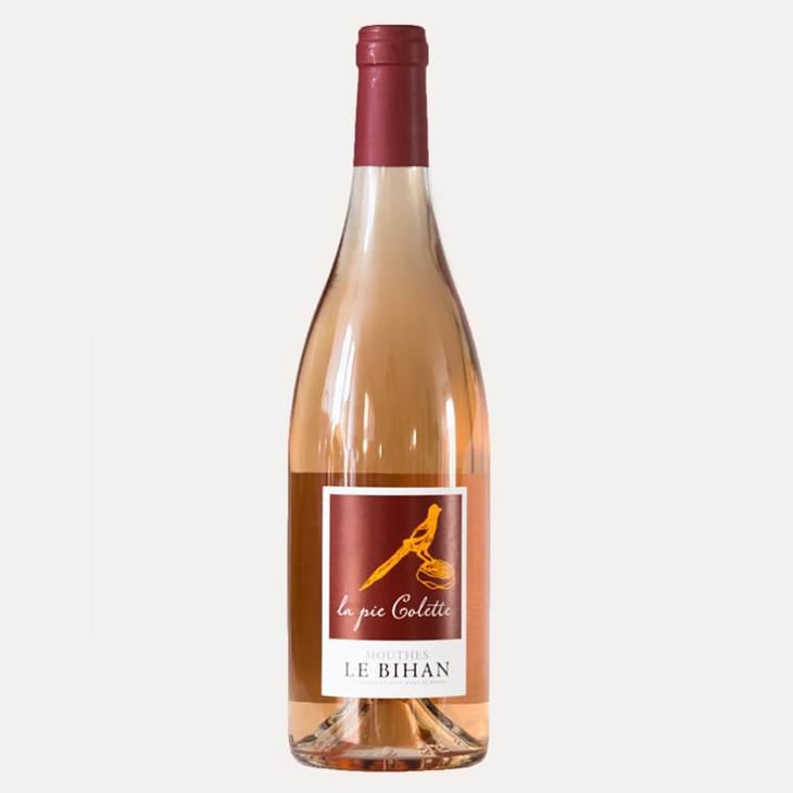 La Pie Colette Rosé - Mouthes Le Bihan - Catherine & Jean-Mary Le Bihan 