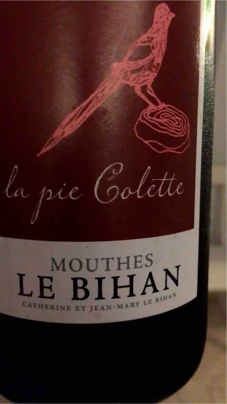 La Pie Colette Rouge - Mouthes Le Bihan - Catherine & Jean-Mary Le Bihan 