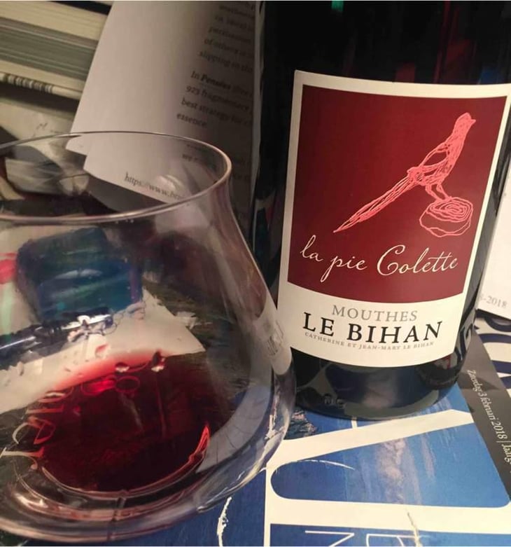 La Pie Colette Rouge - Mouthes Le Bihan - Catherine & Jean-Mary Le Bihan 