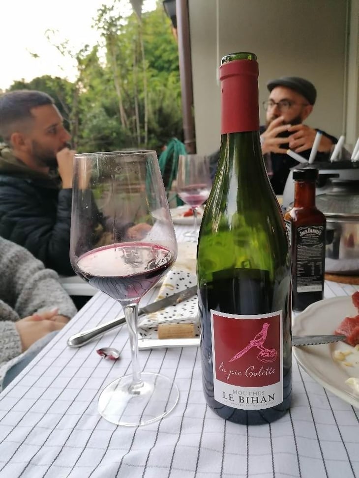 La Pie Colette Rouge - Mouthes Le Bihan - Catherine & Jean-Mary Le Bihan 
