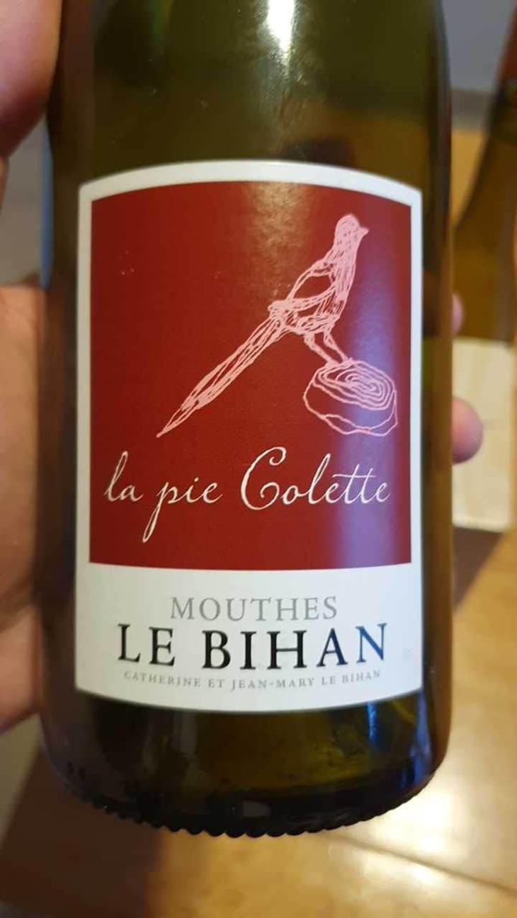 La Pie Colette Rouge - Mouthes Le Bihan - Catherine & Jean-Mary Le Bihan 