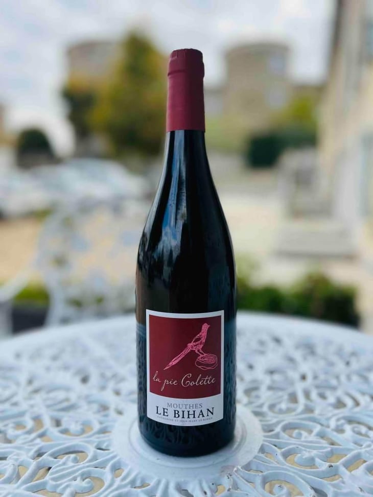 La Pie Colette Rouge - Mouthes Le Bihan - Catherine & Jean-Mary Le Bihan 