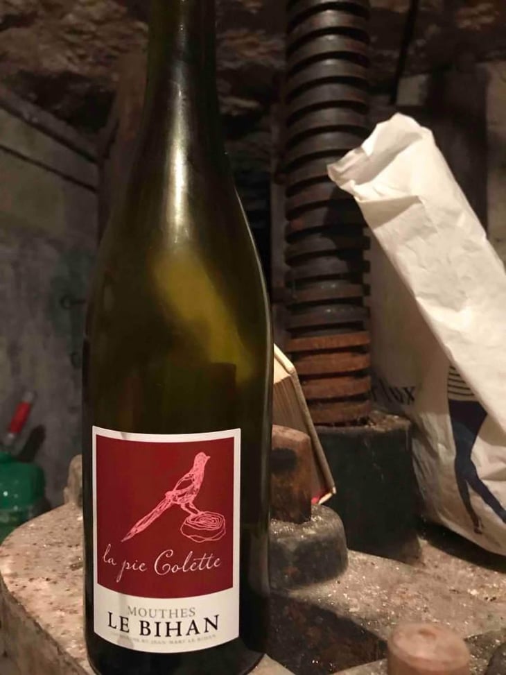 La Pie Colette Rouge - Mouthes Le Bihan - Catherine & Jean-Mary Le Bihan 
