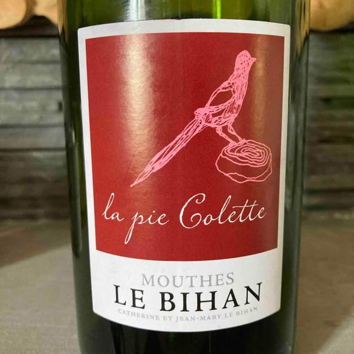 La Pie Colette Rouge - Mouthes Le Bihan - Catherine & Jean-Mary Le Bihan 