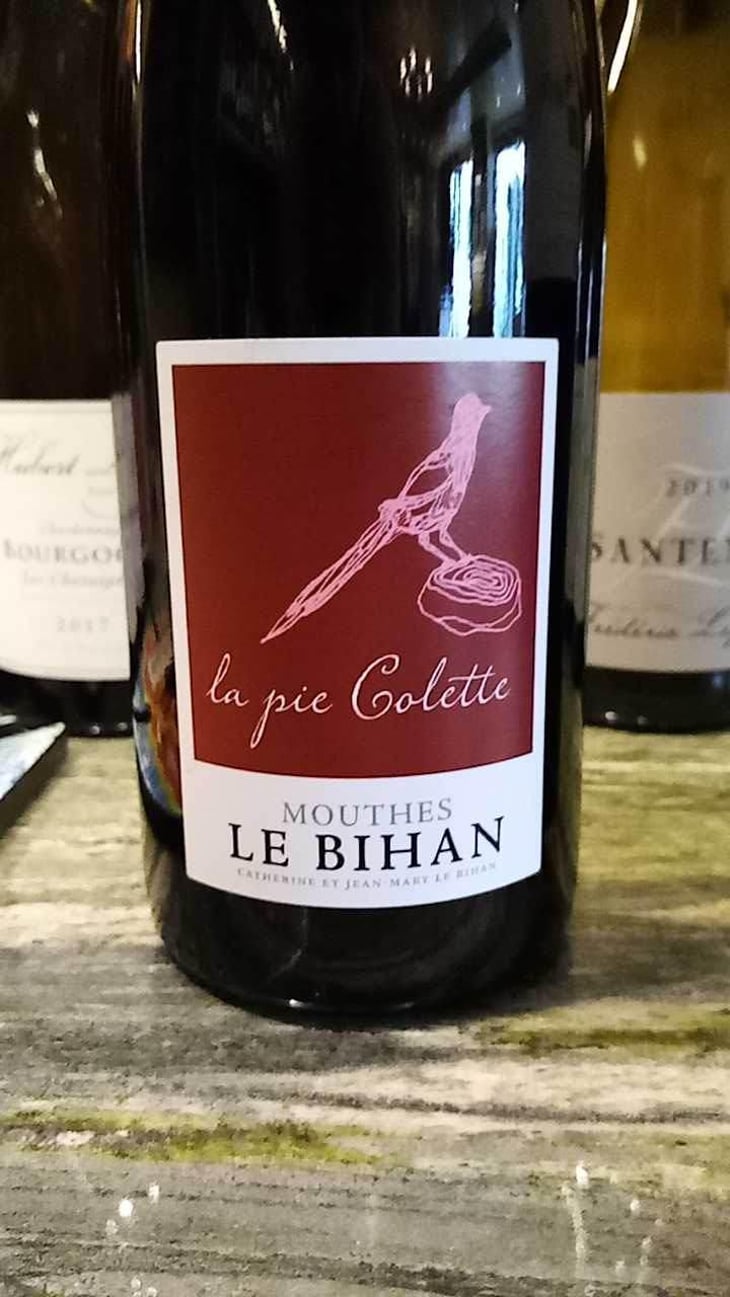 La Pie Colette Rouge - Mouthes Le Bihan - Catherine & Jean-Mary Le Bihan 