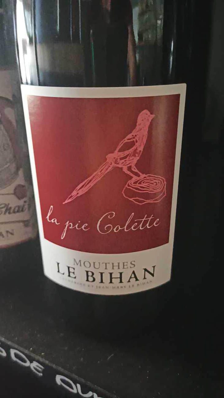 La Pie Colette Rouge - Mouthes Le Bihan - Catherine & Jean-Mary Le Bihan 