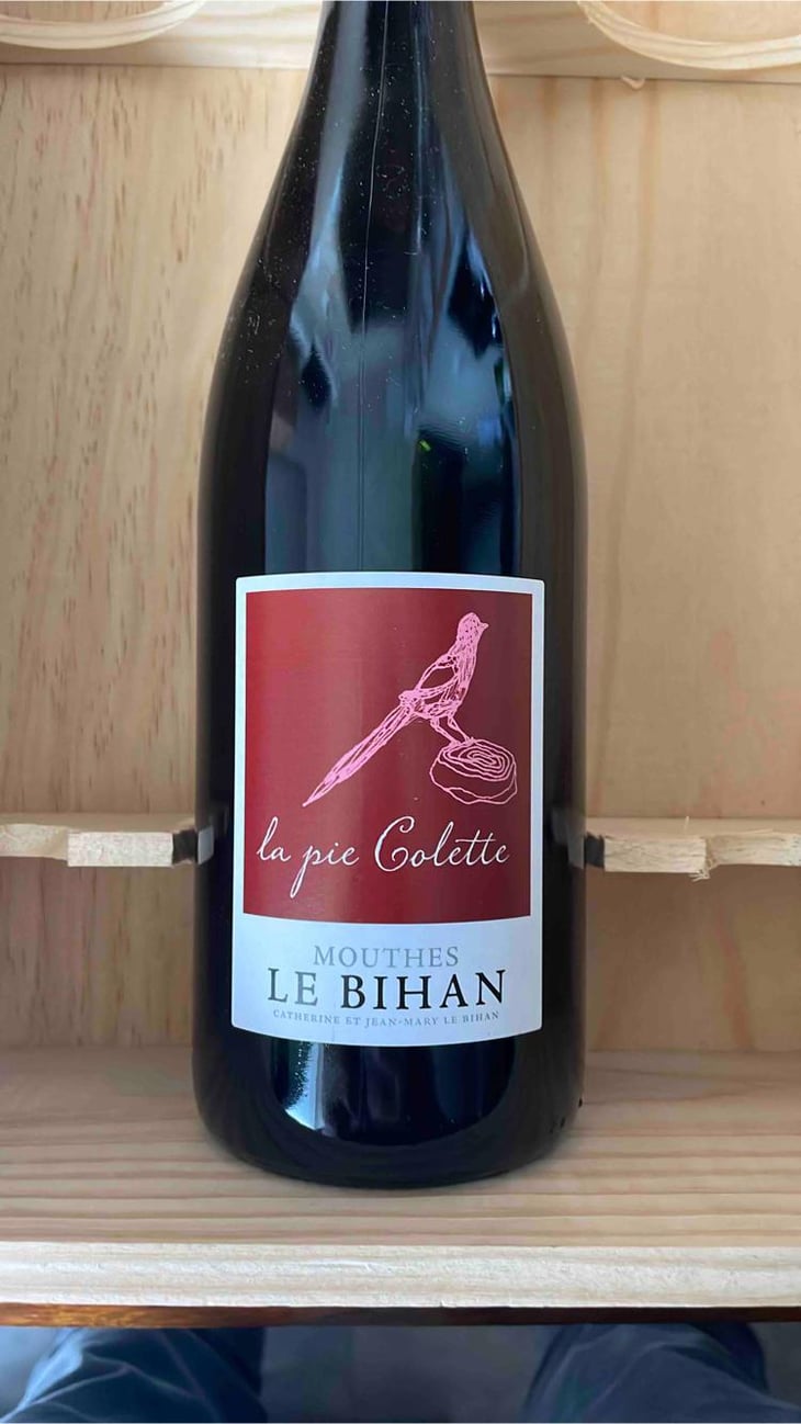 La Pie Colette Rouge - Mouthes Le Bihan - Catherine & Jean-Mary Le Bihan 