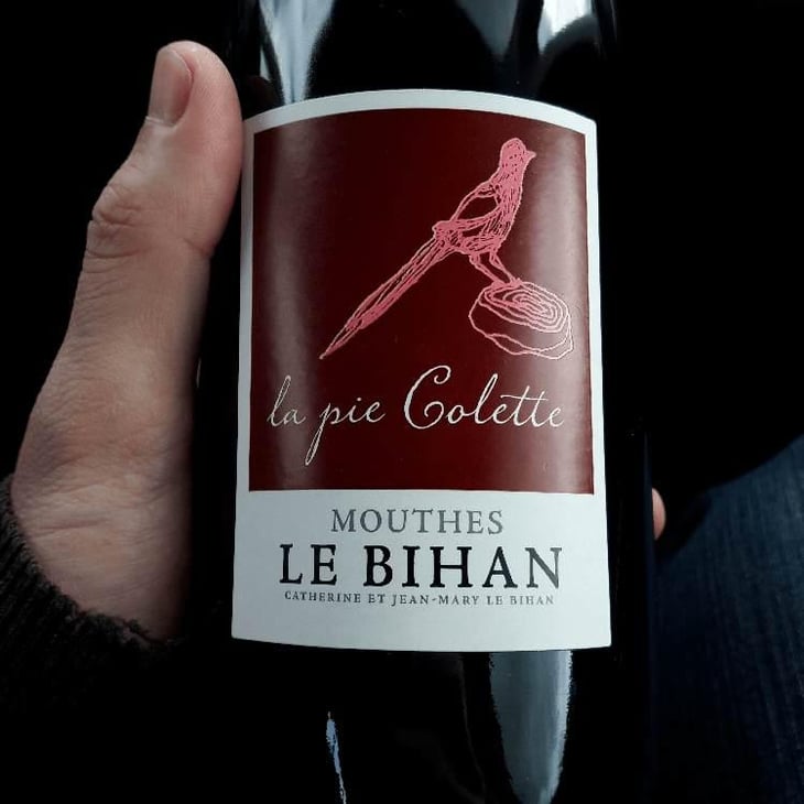 La Pie Colette Rouge - Mouthes Le Bihan - Catherine & Jean-Mary Le Bihan 
