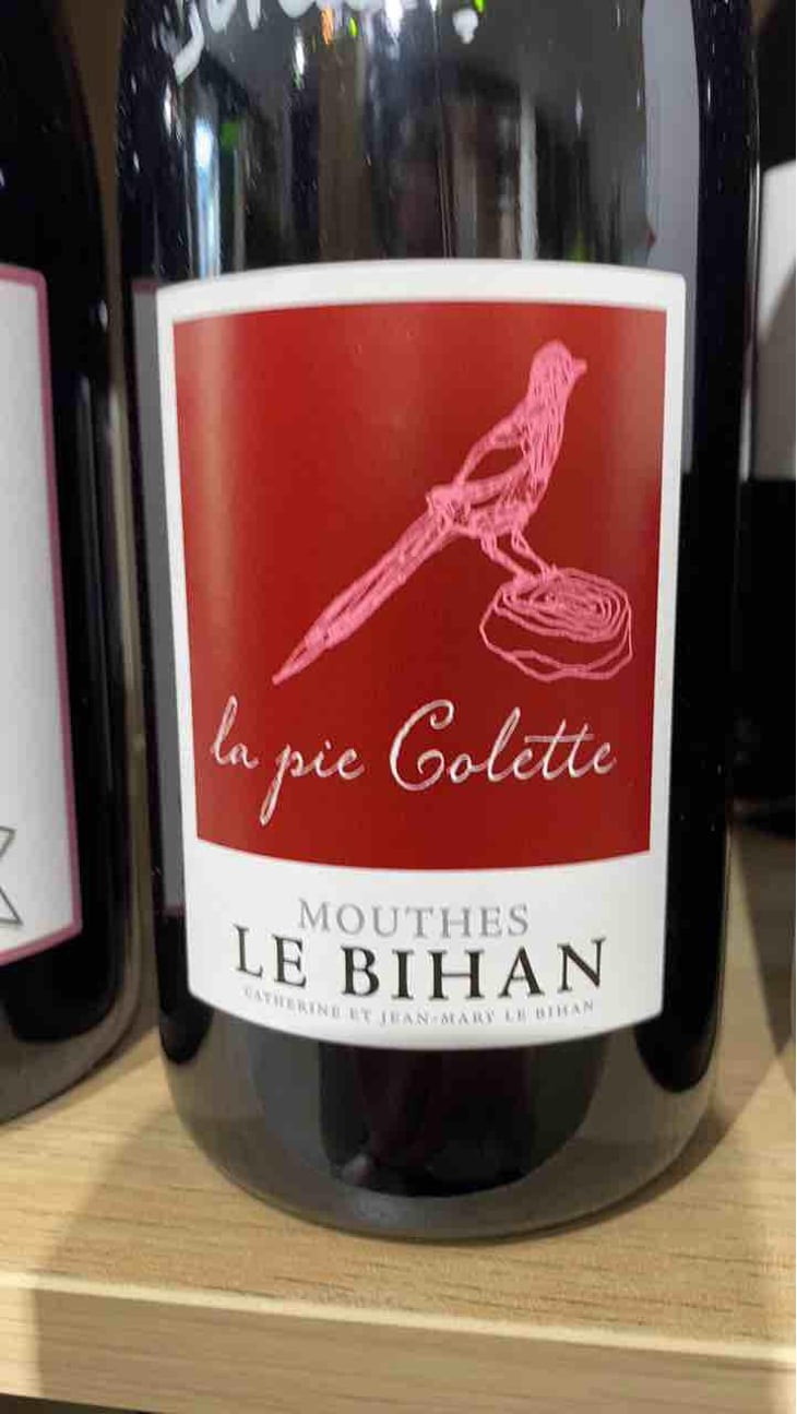 La Pie Colette Rouge - Mouthes Le Bihan - Catherine & Jean-Mary Le Bihan 