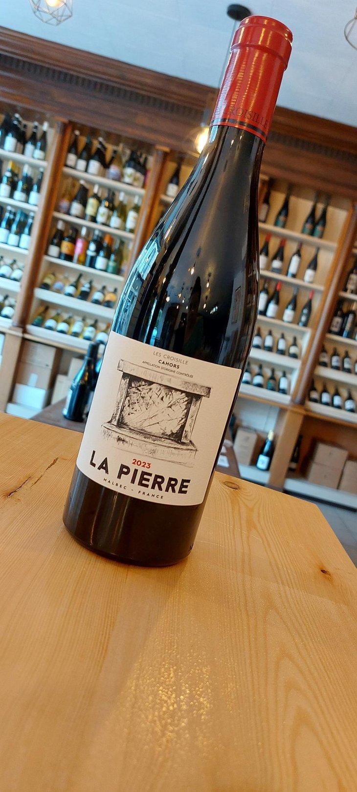 La Pierre - Chateau Les Croisille - Simon et Germain Croisille , Nicolas Bach 