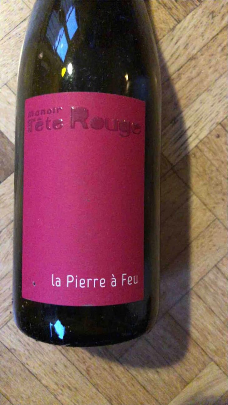 La Pierre à Feu - Manoir de la Tête Rouge - Guillaume & Sophie Reynouard 