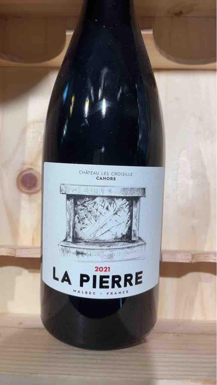 La Pierre - Chateau Les Croisille - Simon et Germain Croisille , Nicolas Bach 