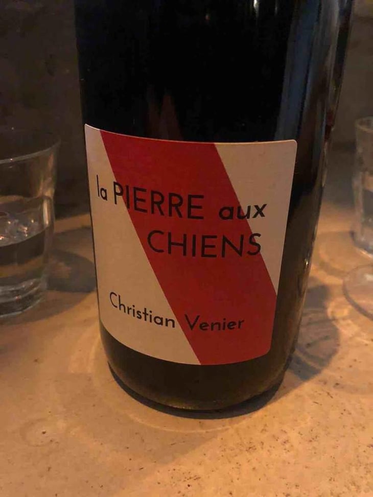 La Pierre aux Chiens - Christian Venier - Christian Venier 