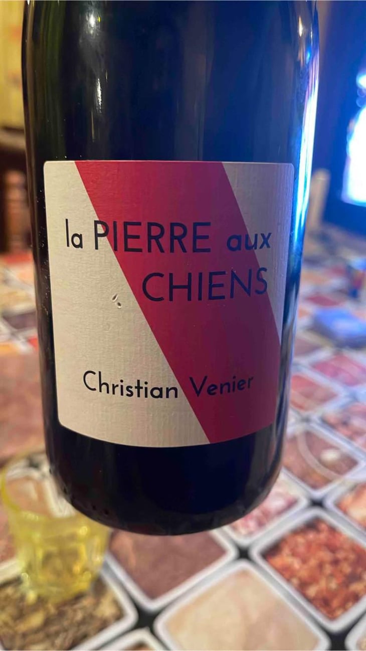 La Pierre aux Chiens - Christian Venier - Christian Venier 
