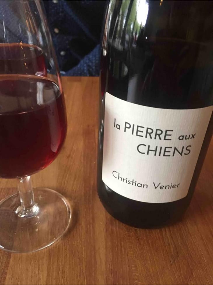La Pierre aux Chiens - Christian Venier - Christian Venier 