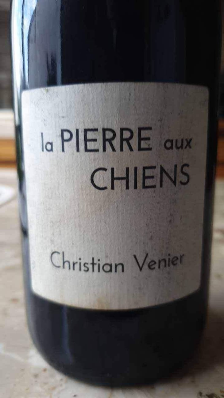 La Pierre aux Chiens - Christian Venier - Christian Venier 