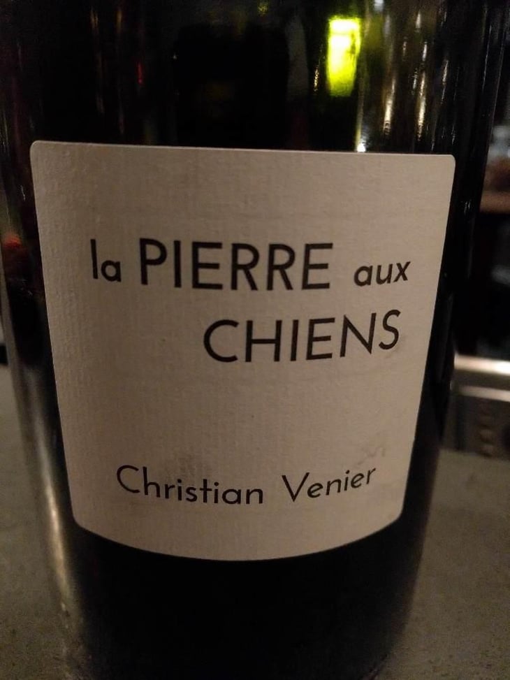 La Pierre aux Chiens - Christian Venier - Christian Venier 